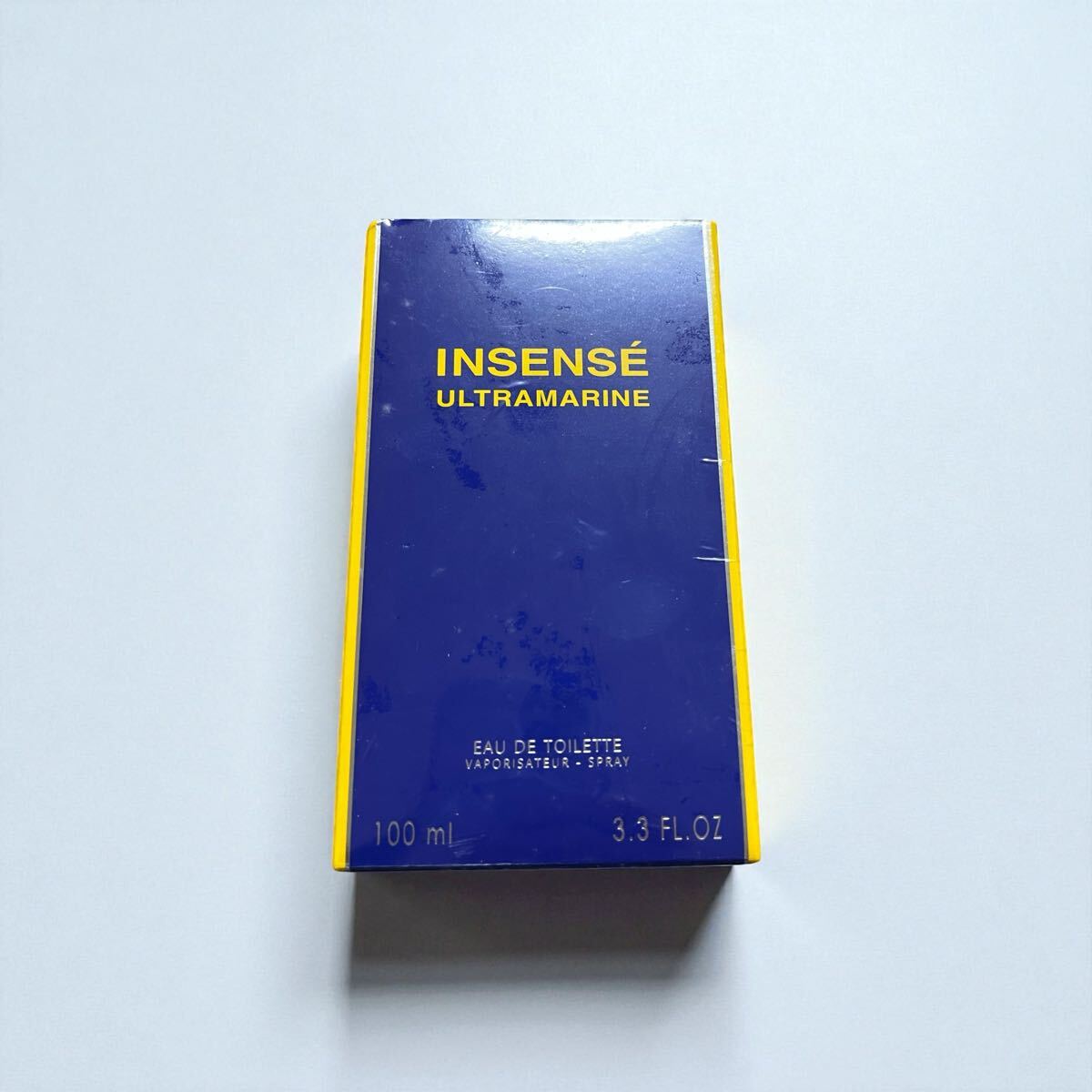 39 ☆未開封☆ 未使用品 GIVENCHY ジバンシー INSENSE ULTRAMARINE アンサンセ ウルトラマリン オーデトワレ 100ml 売り切り拍卖