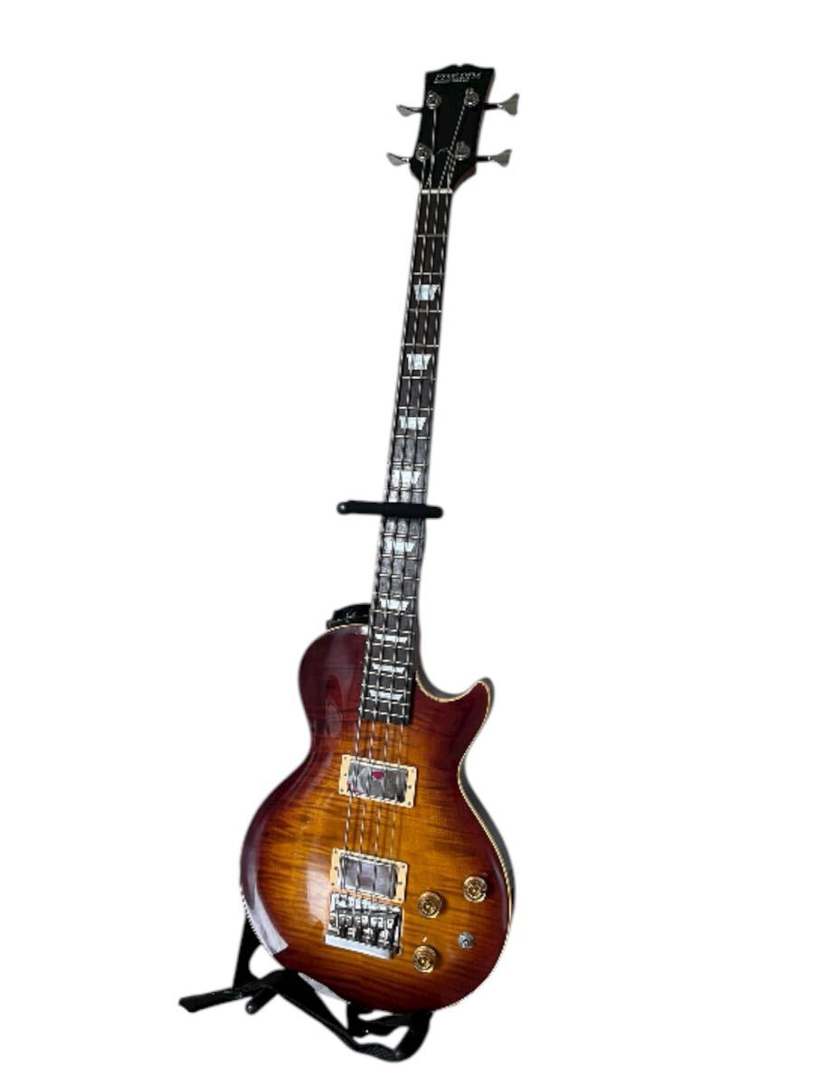 13 稼働品 Edwards レスポールタイプ ベース Edwards by ESP 音出し確認済み 説明欄に追加画像あり 売り切り拍卖