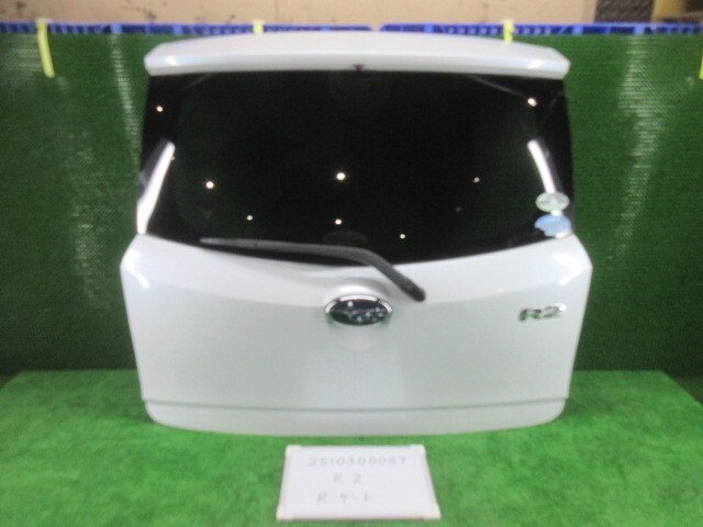 スバル R2 CBA-RC1 バックドア リアゲート 41A R 500107拍卖
