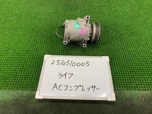 ホンダ ライフ DBA-JC1 エアコンコンプレッサー A/Cコンプレッサー G 502450拍卖