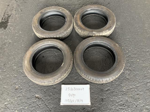 ブリヂストン NEWNO タイヤ4本セット 155/65R14 2025年製 BRIDGESTONE 501945拍卖