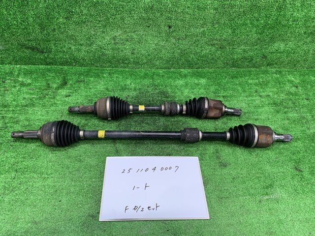 ニッサン ノート DBA-E12 フロントドライブシャフト 左右セット ニスモ S 500291拍卖