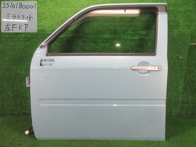 ダイハツ ミラトコット DBA-LA550S 左フロントドア B84 X SA3 501102拍卖