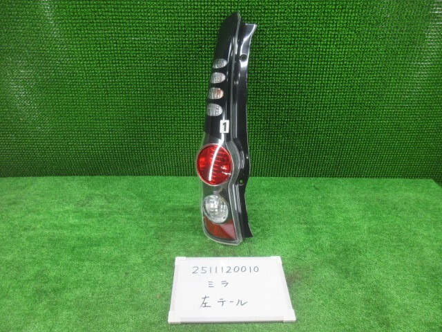 ダイハツ ミラ DBA-L275S 左テールランプ カスタムX 500196拍卖