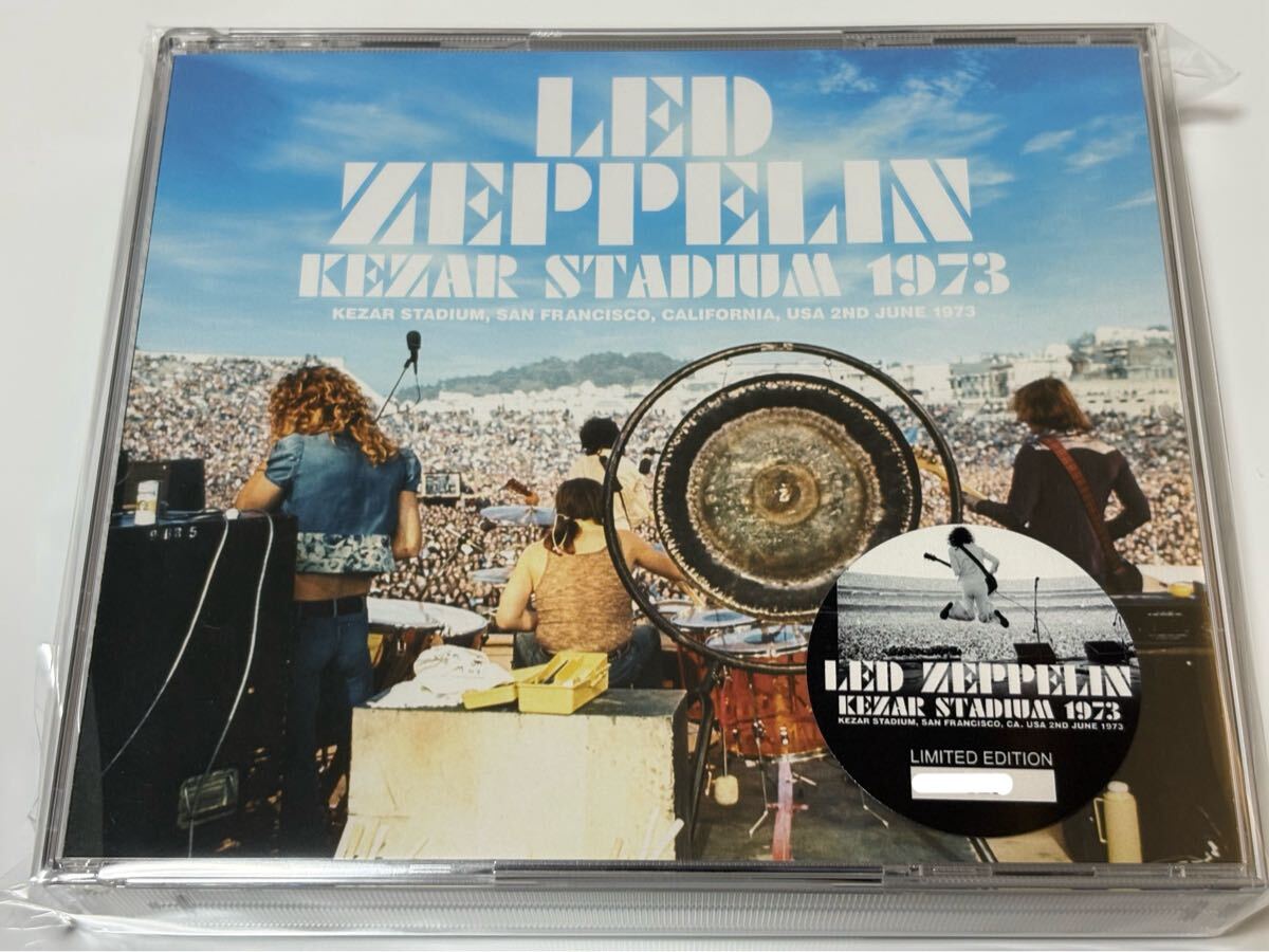 ■ LED ZEPPELIN ■ KEZAR STADIUM 1973 (3CD) ■ IMPORT TITLE ■拍卖