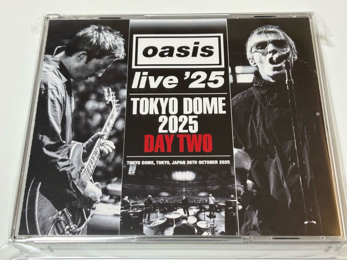 ■ OASIS ■ TOKYO DOME 2025 DAY TWO (2CDR + DVDR) ■ UXBRIDGE ■拍卖
