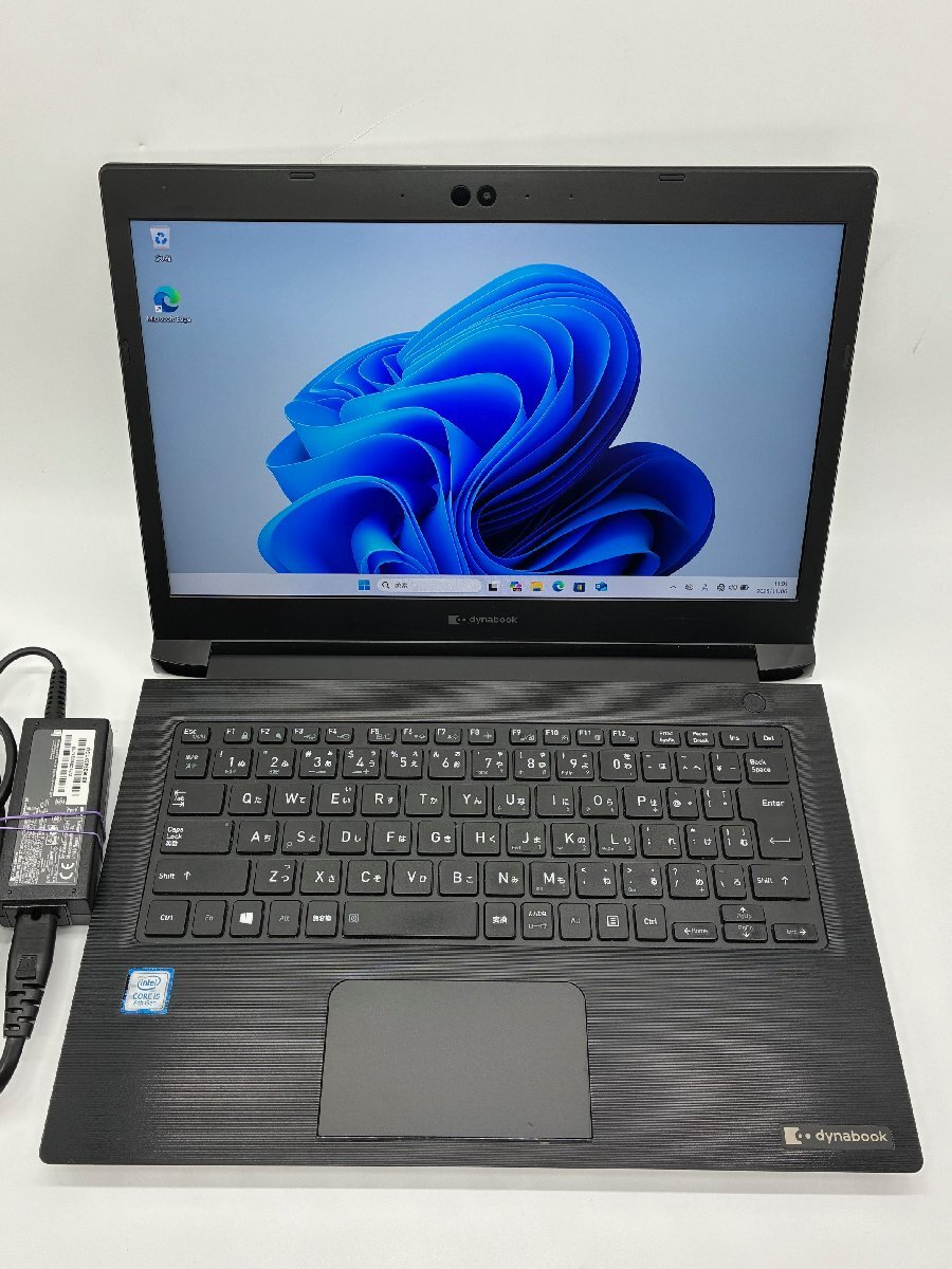 中古 ノートパソコン dynabook S73/DP Core i5-8250U(第8世代・1.6GHz) 8GB SSD128GB 13.3インチ FHD Windows 11 Webカメラ HDMI USB-C拍卖