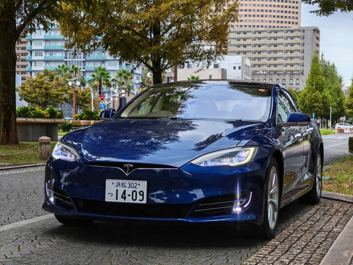 スーパーチャージャー永久無料 テスラ モデルS 90D|MCUアップグレード済|希少7人乗仕様|走行5.7万km|認定整備済・30日保証付|エアサス拍卖