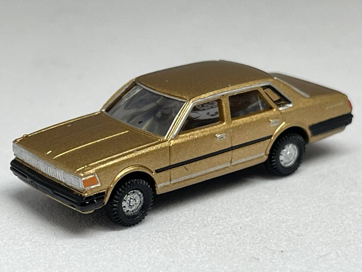 1/150 ザ・カーコレクション『【 日産 セドリック(金色)No.24 】カーコレクション第2弾 』検/トミーテック カーコレ拍卖
