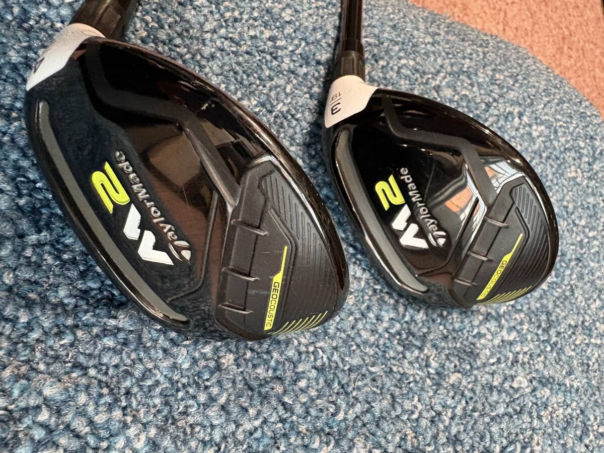 テーラーメイド M2 レスキューU3 U4 2本セット FLEX R拍卖