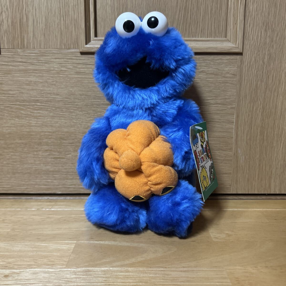 セサミストリート クッキーモンスター ぬいぐるみ ハロウィン仮装 Cookie Monster SesameStreet ダク UFOキャッチャー セガ 非売 美品 送無拍卖