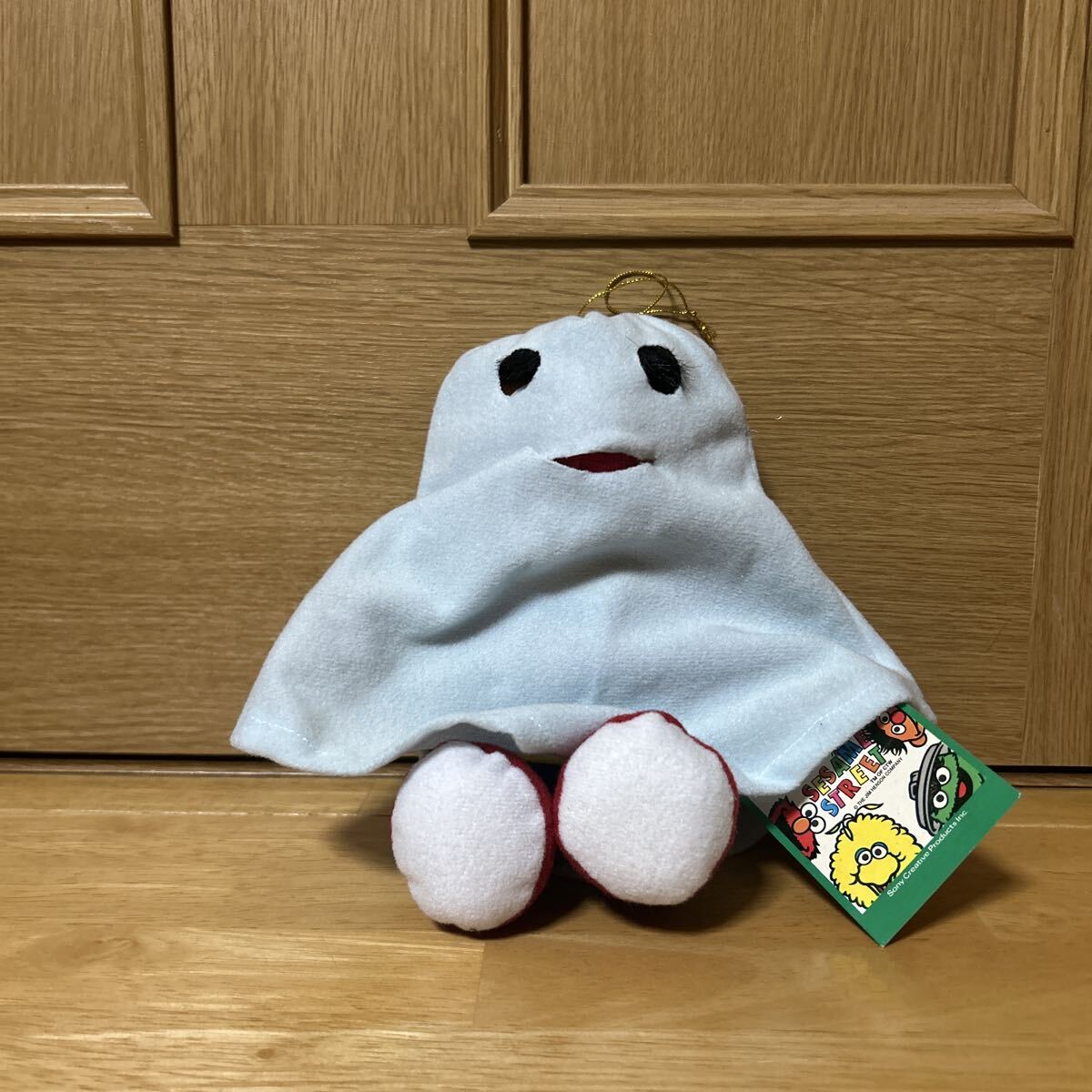 セサミストリート アーニー ぬいぐるみ ハロウィン仮装 Ernie SesameStreet ダク付 UFOキャッチャー SEGA セガ 非売品 美品 送料無料拍卖