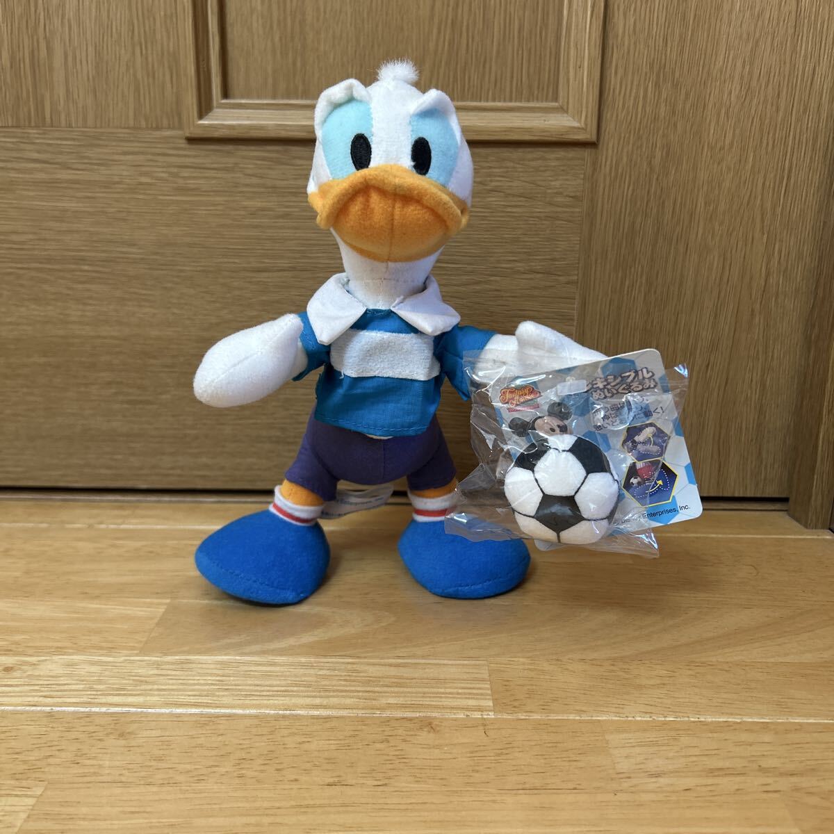 ぬいぐるみ ドナルド Disney ディズニー フレキシブルぬいぐるみ ドナルドダック ダク付 SEGA セガ 非売品 美品 レア 希少 レトロ 送料無料拍卖