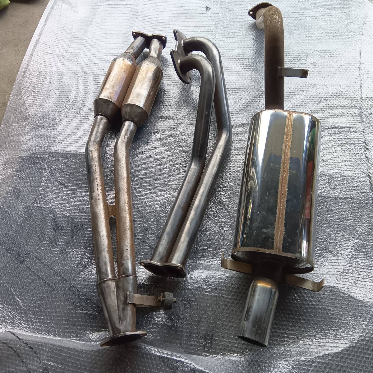 ERC製SA22C用タコ足マフラーセット拍卖