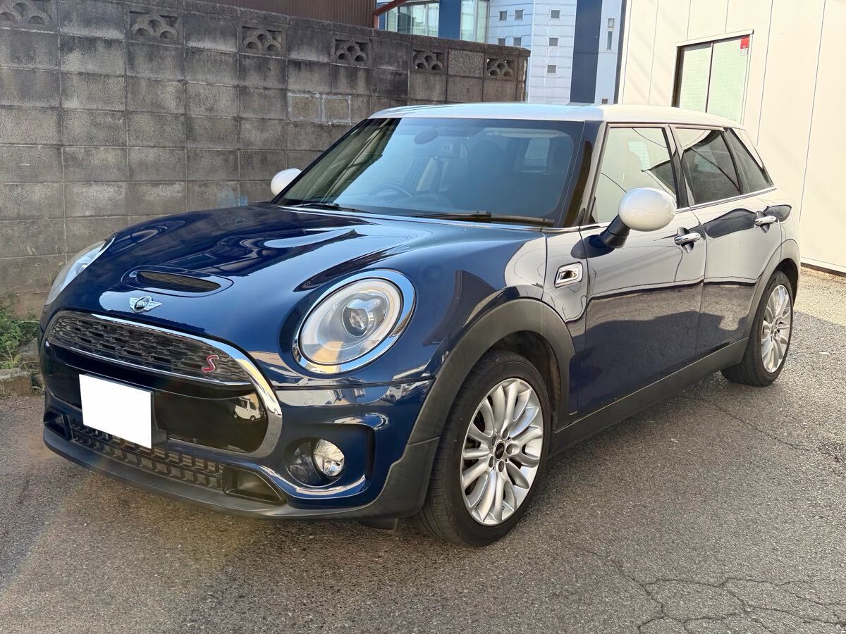 BMW MINI クーパーS クラブマン 車検2年付可 ☆ワンオーナー/走行モードセレクト/クルコン/LEDヘッドライト/バックカメラ/PDCセンサー拍卖