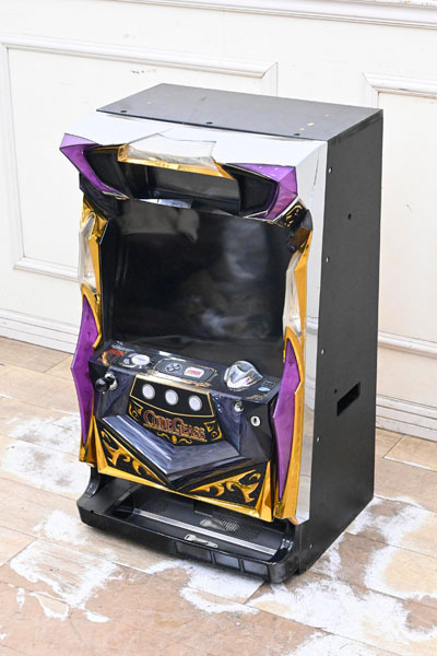 GI19 スロット実機 コードギアス パチスロ ドアキー 設定キー 家庭用電源 コイン不要機拍卖