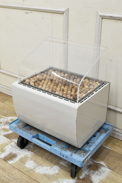 EI04 吉田金属 電気 焼き芋器 ABC-100 100V 卓上 石焼き芋拍卖