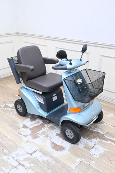 EI35 美品 スズキ SUZUKI 4輪セニアカー 電動車椅子 シニアカー ET4D6 シルバーカー 引き取り大歓迎拍卖