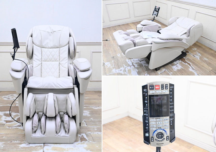 I093 高級機種 パナソニック マッサージチェア リアルプロ EP-MA97M 家庭用マッサージ機拍卖