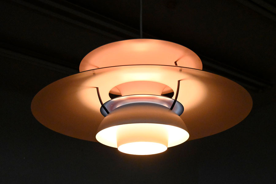 EY289 北欧 デンマーク ヤマギワ販売 Louis Poulsen ルイスポールセン ペンダントライト PH5 天井照明 拍卖