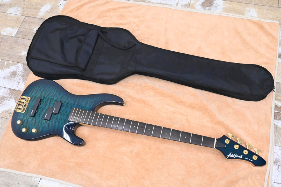 NH17 Aria Pro Ⅱ MAB Series アリアプロ2 エレキベース ソフトケース付き拍卖
