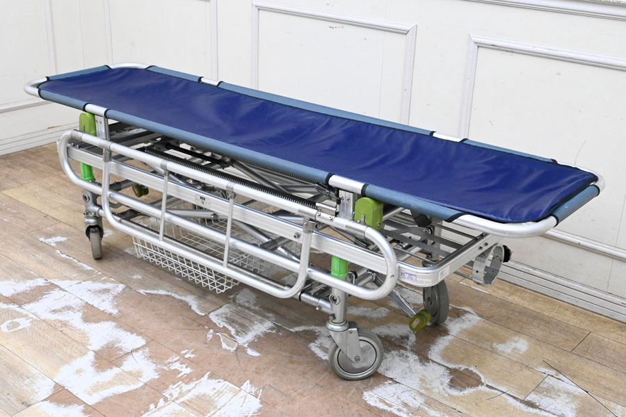 DI02 ストレッチャー 昇降 救急 搬送 介護 福祉 病院 担架拍卖