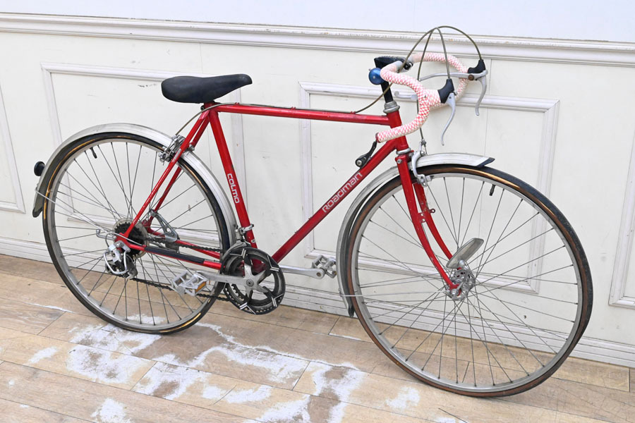 GI11 BRIDGESTONE ブリヂストン Roadman colmo ロードマン コルモ クロモリ ロードバイク ジャンク拍卖