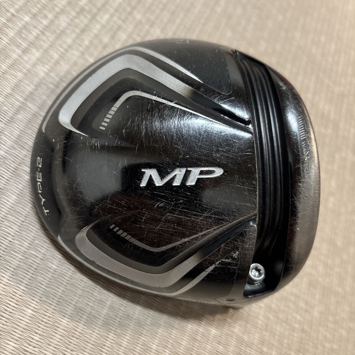 【送料無料】MP TYPE-2 ドライバー ヘッド ヘッドカバー ミズノ タイプ ミズノプロ 460cc MizunoPro MODEL JPX ST 200 220 230 900拍卖