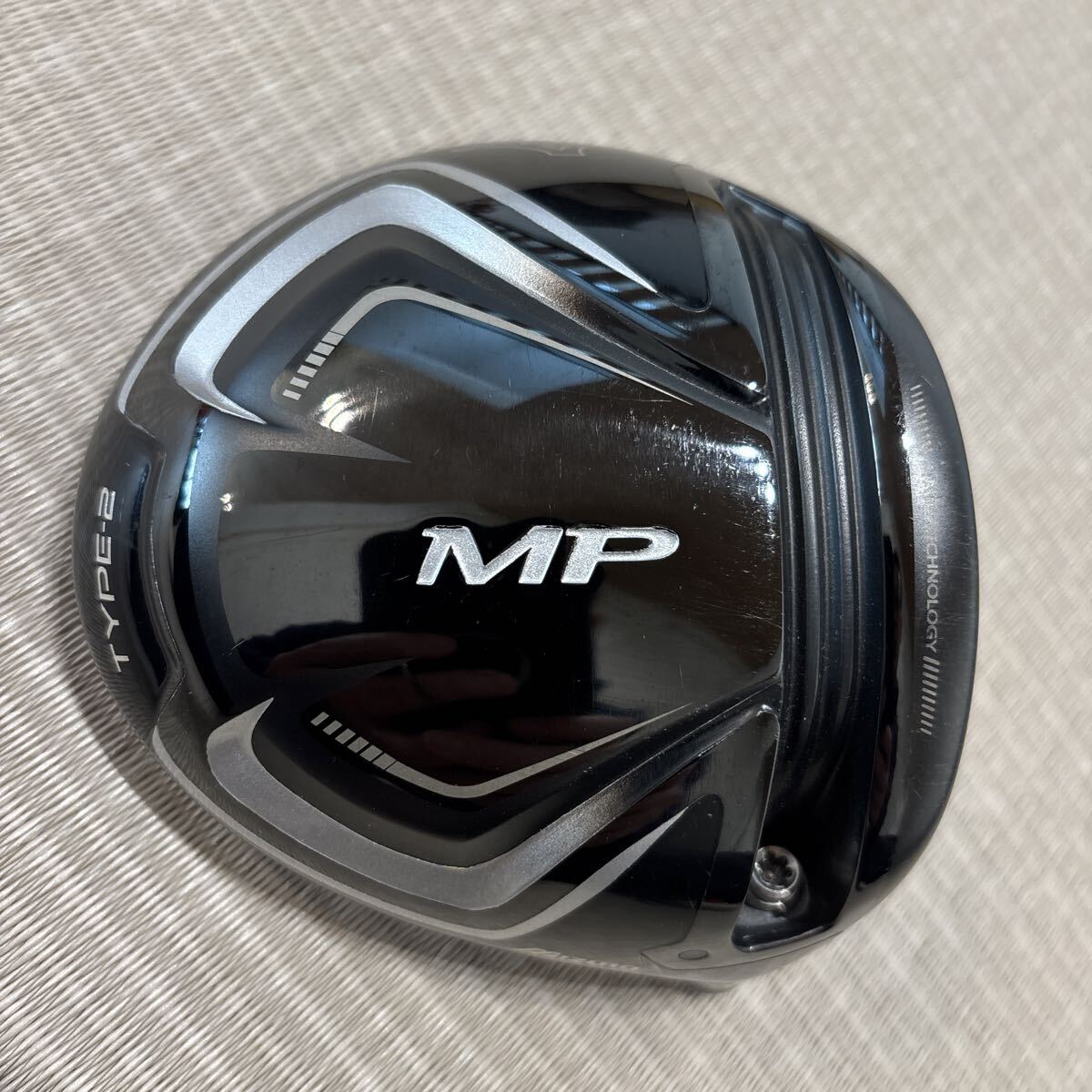 【送料無料】MP TYPE-2 ドライバー ヘッド ミズノ タイプ ミズノプロ 460cc MizunoPro MODEL JPX ST 200 220 230 900拍卖