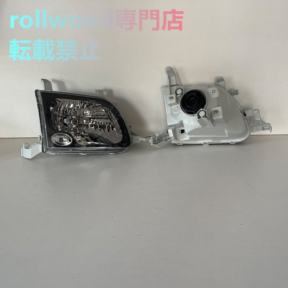 トヨタ NOAH ノア SR50 CR50 1999-2002 ヘッドライト 純正形状適合品 ヘッドランプ レストア拍卖