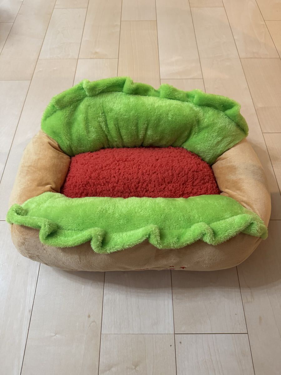【新品未使用】★ なりきり!ホットドッグクッション ★拍卖