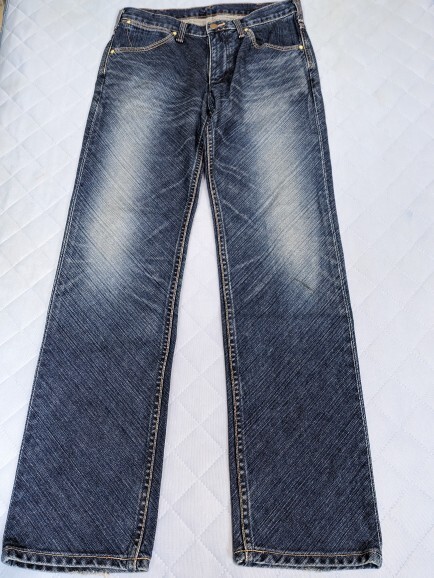 雰囲気良好 日本製 Wrangler ラングラー W0102 W32 デニムパンツ ジーンズ 即決拍卖