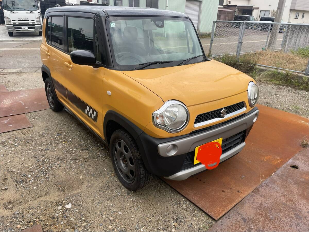スズキ ハスラー 平成28年 車検9年11月 4WD 170,000 km 拍卖