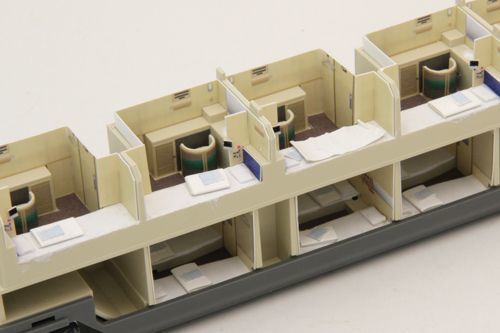 TOMIX サンライズ285系用 オフセット印刷版 仕切り類(ノーマルタイプ)拍卖