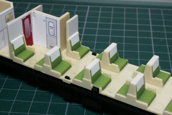 シート素材 TOMIX 583系(きたぐに)用 拍卖