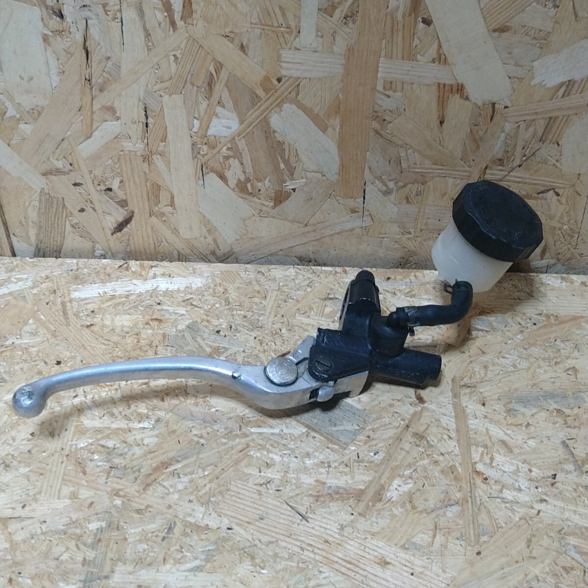 中古 YZF-R1(5PW)2002〜 ブレーキレバー マスターシリンダーASSY ニッシン NISSIN フロントブレーキマスター 純正拍卖