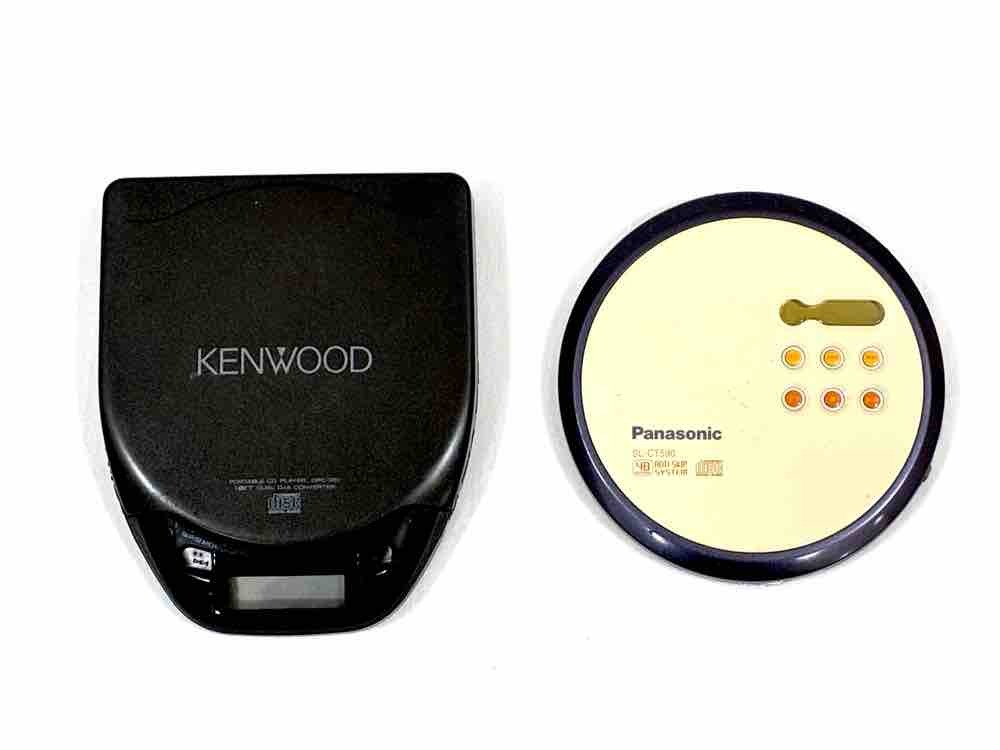 (M7702) 1円~ CDプレーヤ おまとめ Panasonic パナソニック Kenwood ケンウッド 部品取り拍卖