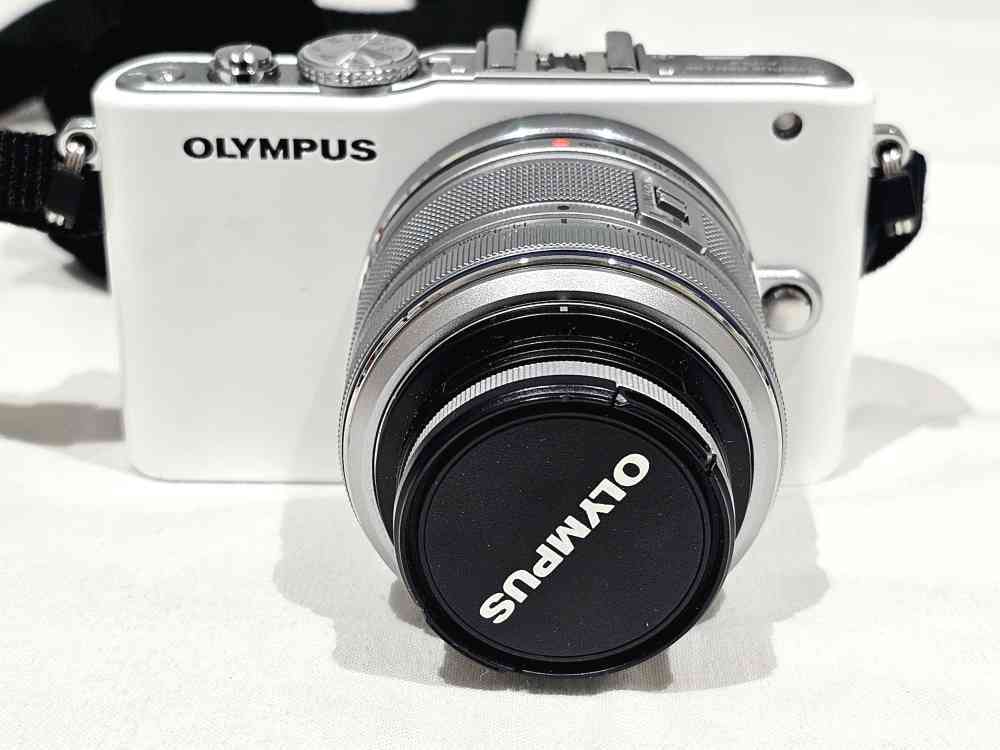 (TY4026) OLYMPUS オリンパス PEN Lite E-PL3 ホワイト ダブルズームキット ミラーレス 一眼 カメラ デジカメ 動作確認済み 拍卖