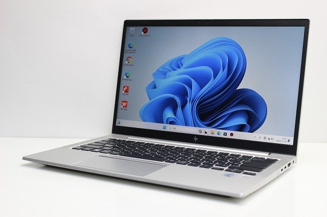 ノートパソコン 中古 ハイスペック HP EliteBook 840 G7 第10世代 Core i7 メモリ16GB SSD256GB Windows11 WPS offce搭載 1円スタート拍卖