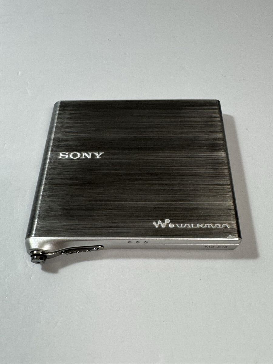 SONY ソニー MZ-E10 MDウォークマン WALKMAN ポータブルプレーヤー 再生専用 拍卖