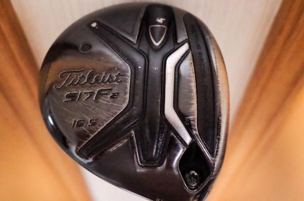 タイトリスト 917F2 16.5° 4W スピーダー661エボリューション(4 Ⅳ) S&アッタスパンチ 6S シャフト2本!ウェイト2本つき拍卖