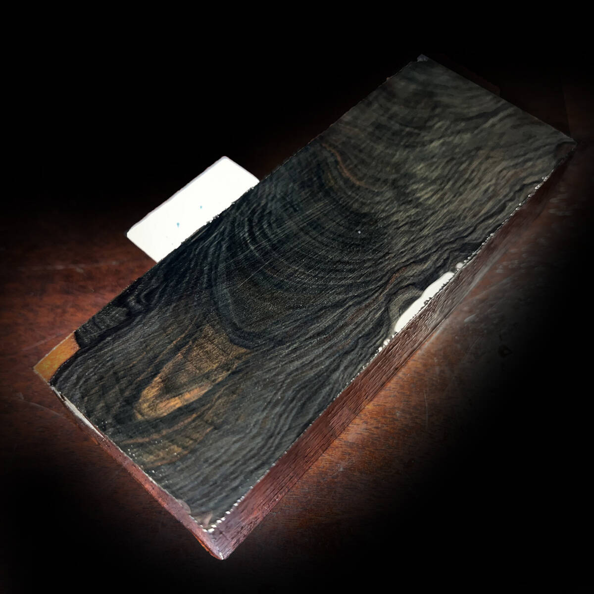 ☆超希少材☆黒檀杢☆エボニーバール☆EBO56☆極上材です。拍卖