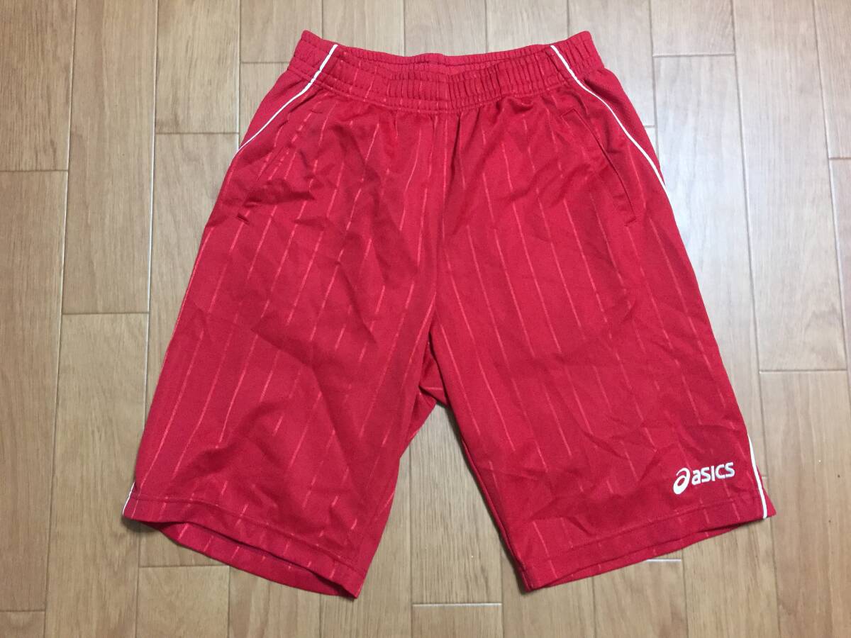 アシックス ハーフパンツ拍卖