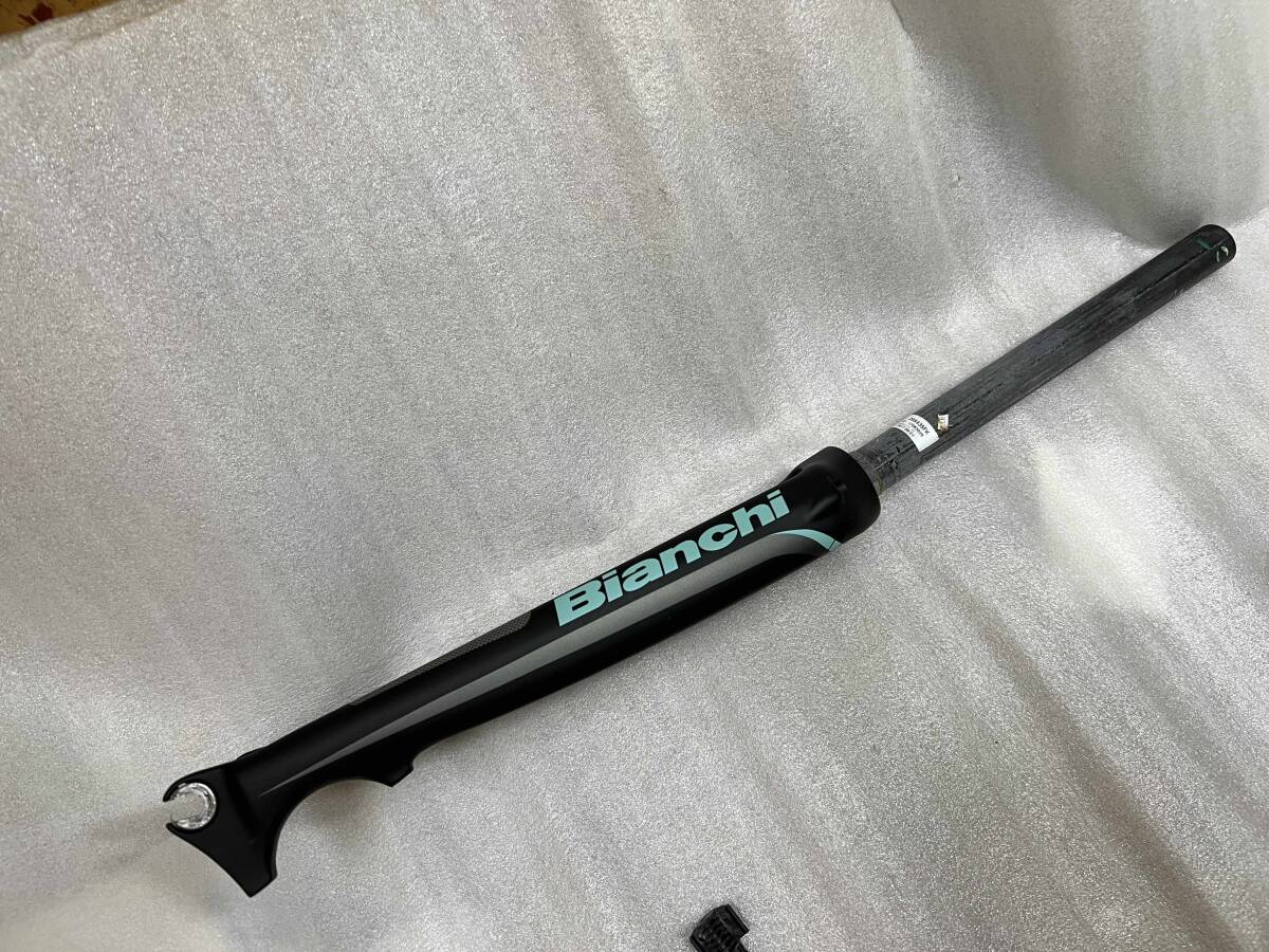 Bianchi K-VID ディスクブレーキ フルカーボン フォーク 700c 艶消し拍卖