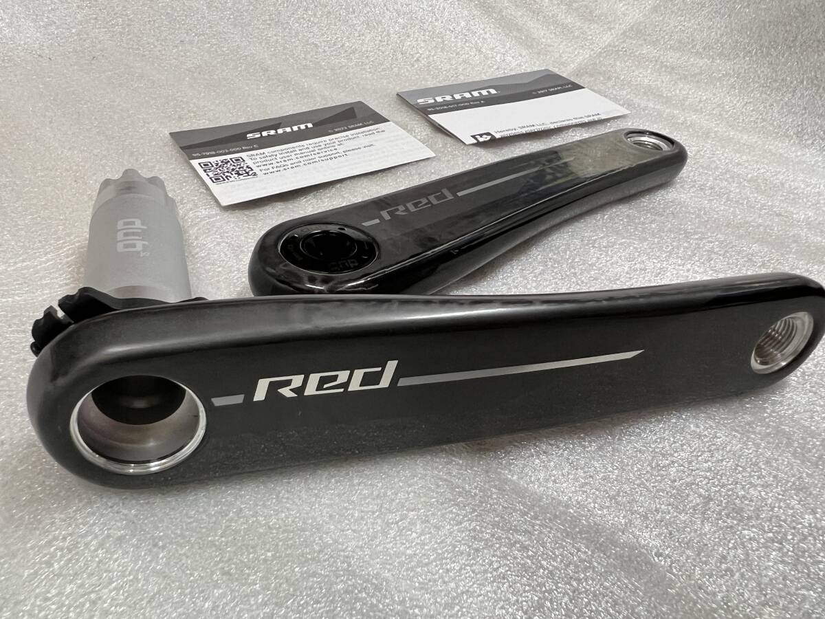 新品 SRAM スラム RED AXS DUB E1 167.5mm カーボンクラン拍卖