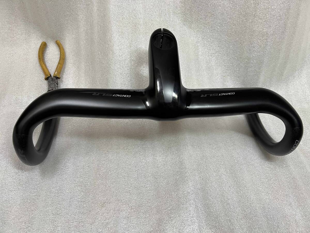 新品 GIANT CONTACT SLR OD2規格 カーボン一体型ハンドル 380x90mm拍卖