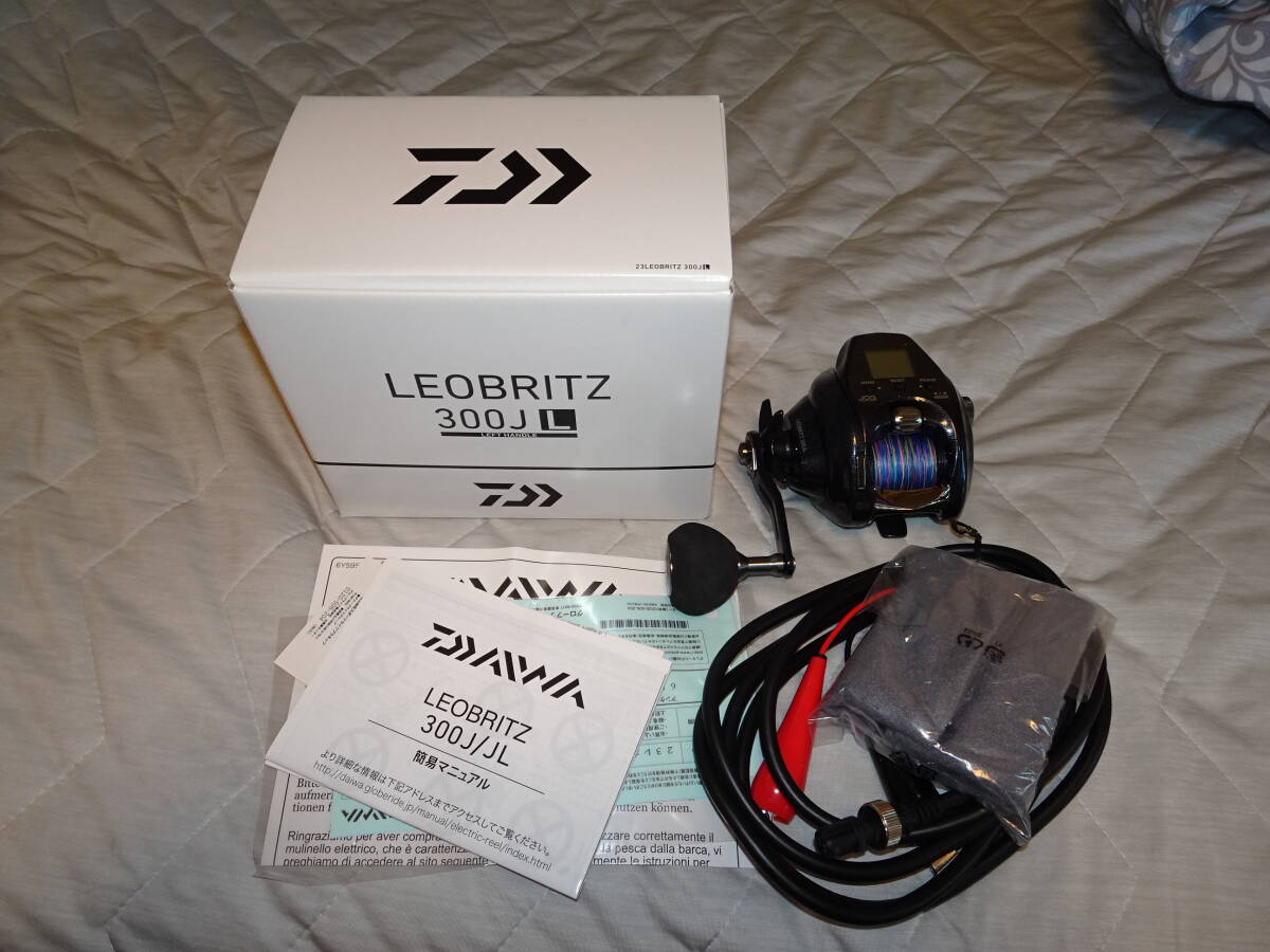 DAIWA LEOBRITZ 300JL ダイワレオブリッツ 300JL拍卖