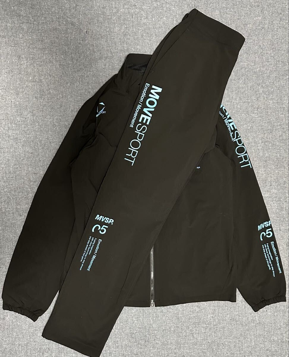 DESCENTE 2025秋冬NEWMODEL HEATNAVIブラッシュド スタンドジャケット・HEATNAVIブラッシュド ロングパンツトレーニングウェア2セット拍卖