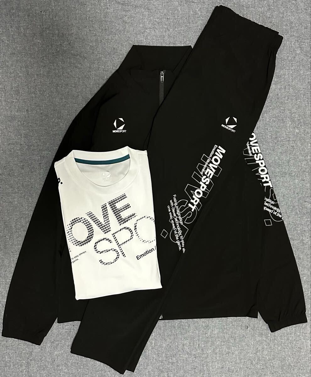 DESCENTE 2025秋冬NEWMODEL クロスジャケット・クロスパンツ・機能長袖Tシャツトレーニングウェア3セット拍卖