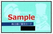 ◆06-01◆サンマルク 株主優待カード (20%割引) 1枚-A◆拍卖